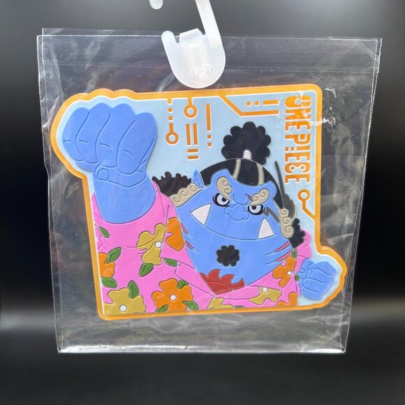 One Piece Jinbe Rubber Coaster Egg Head Island Arc Outfit Bandai Spirits - Picture 1 of 8